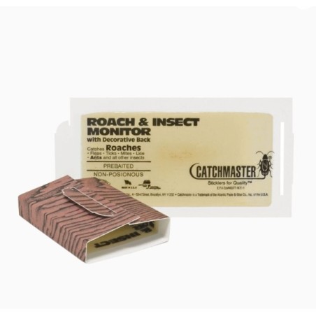 Κατσαριδοπαγίδα 150RI ROACH &amp INSECT TRAPS 17,8 x 8,9 cm catchmaster Agroza Παγίδες