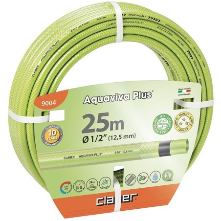 Λάστιχο Aquaviva plus 1/2'' Claber 25m – Αναβαθμίζει άμεσα τον χώρο σου | iroots.gr