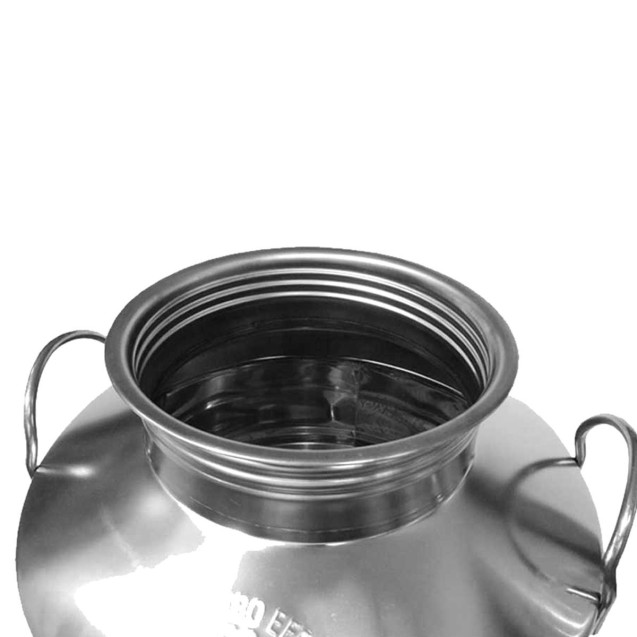 Ανοξείδωτο Δοχείο QUATTRO EFFE με Bιδωτό Καπάκι 50lt (Xωρίς κάνουλα) – Δημιουργεί αίσθηση πολυτέλειας χωρίς κόπο | iroots.gr