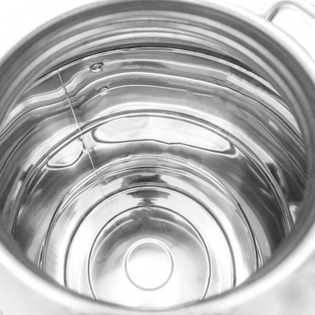 Ανοξείδωτο Δοχείο QUATTRO EFFE με Bιδωτό Καπάκι 50lt (Xωρίς κάνουλα) – Δημιουργεί αίσθηση πολυτέλειας χωρίς κόπο | iroots.gr