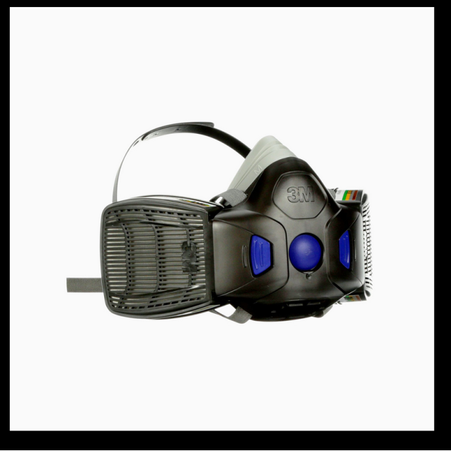 Μάσκα μισού προσώπου 3M™ Secure Click™ HF802 SD