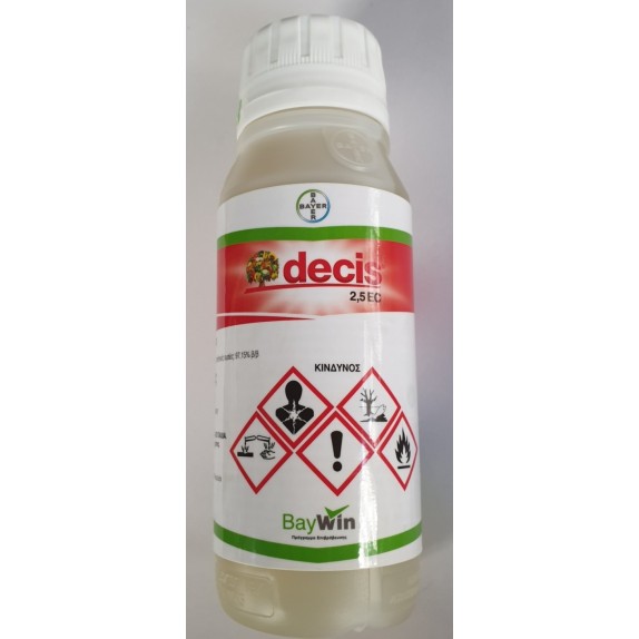Decis 25 EC 1ΛΙΤΡΟΥ Cropscience BAYER Εντομοκτόνα