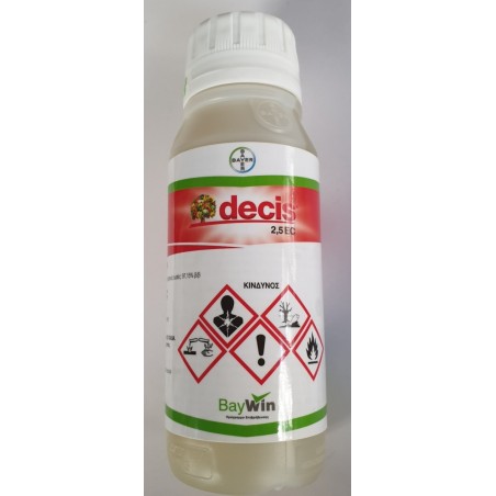 Decis 25 EC 1ΛΙΤΡΟΥ Cropscience BAYER Εντομοκτόνα
