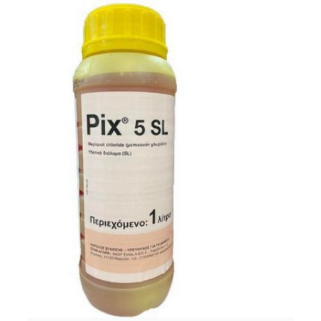 Pix® 5 SL 1lit Basf Ρυθμιστές Ανάπτυξης