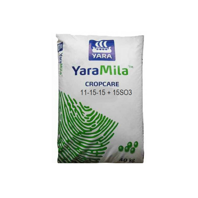 Λίπασμα YaraMila Cropcare 11-15-15 + 15 SO3 25kg Yara Λιπάσματα Κοκκώδη