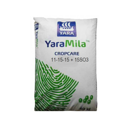 Λίπασμα YaraMila Cropcare 11-15-15 + 15 SO3 25kg Yara Λιπάσματα Κοκκώδη