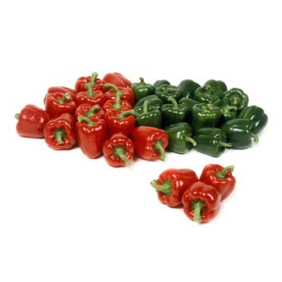 Πιπεριά Τετράγωνη κόκκινη MAZURKA RZ F1 500 σπόρων