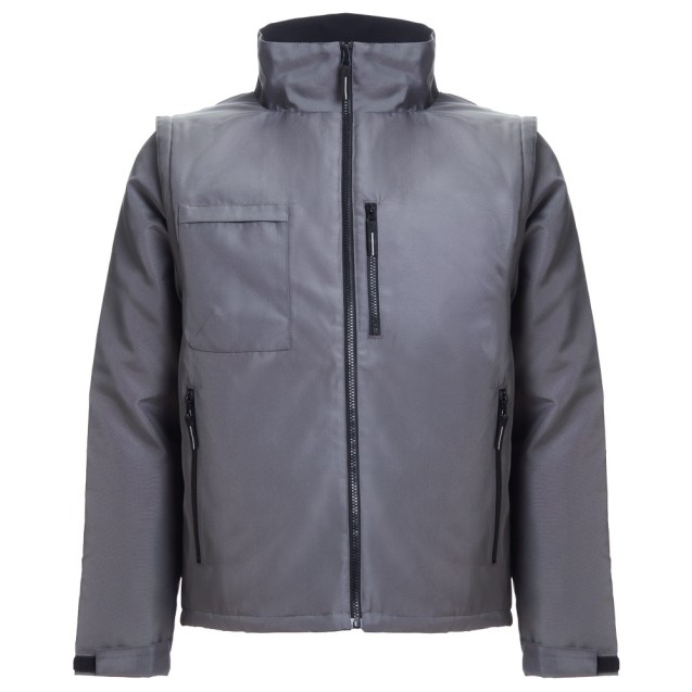 TH Clothes Astana - Metallic grey