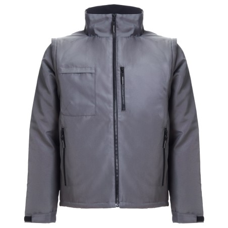 TH Clothes Astana - Metallic grey