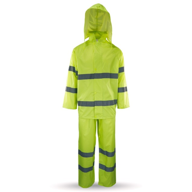 Galaxy Rain Plus Hi-Vis - Yellow