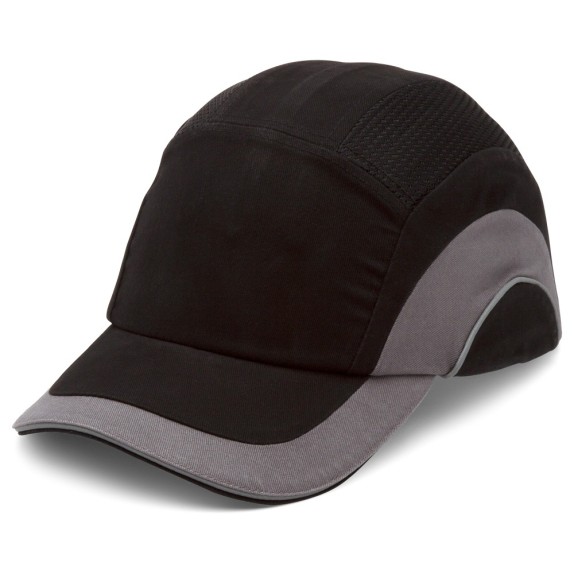 Pyramex Bump Cap - Black/Grey