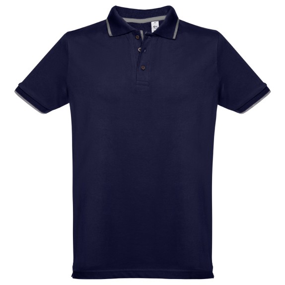 TH Clothes Rome - Eclipse blue/Grey melange
