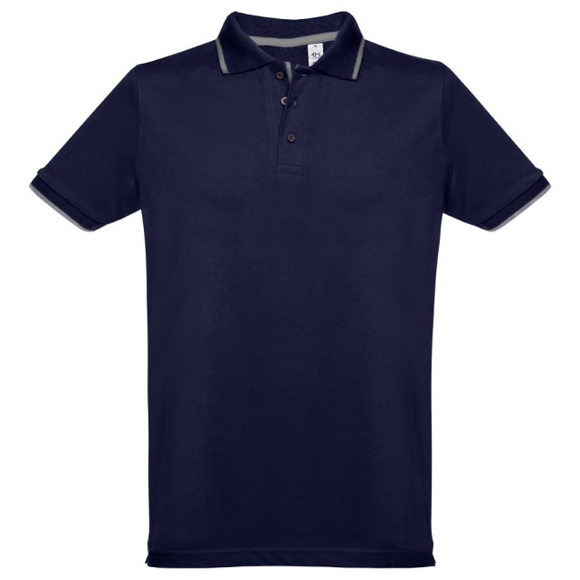 TH Clothes Rome - Eclipse blue/Grey melange