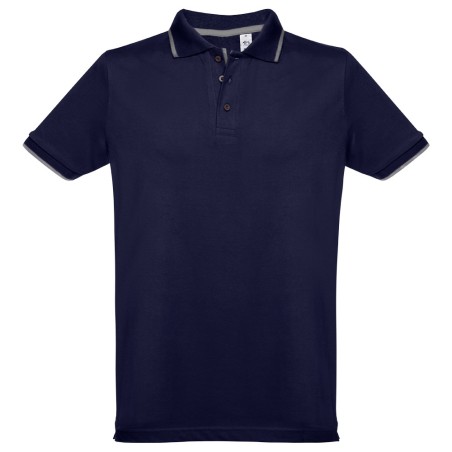 TH Clothes Rome - Eclipse blue/Grey melange