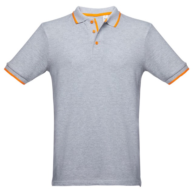 TH Clothes Rome - Grey melange/Orange