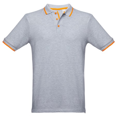 TH Clothes Rome - Grey melange/Orange