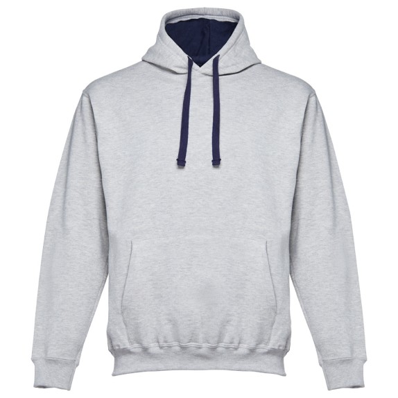 TH Clothes Moscow - Grey melange/Navy blue
