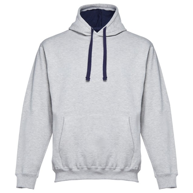 TH Clothes Moscow - Grey melange/Navy blue