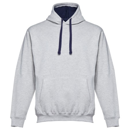 TH Clothes Moscow - Grey melange/Navy blue