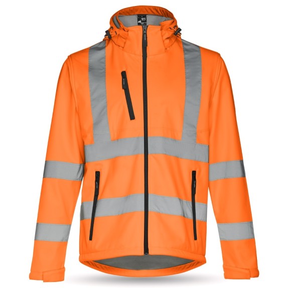 TH Clothes Zagreb Work - Neon orange