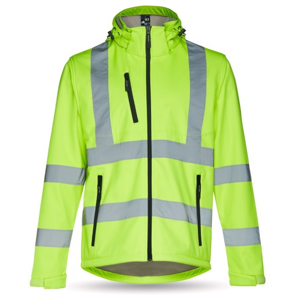 TH Clothes Zagreb Work - Neon yellow