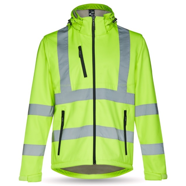 TH Clothes Zagreb Work - Neon yellow