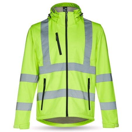 TH Clothes Zagreb Work - Neon yellow