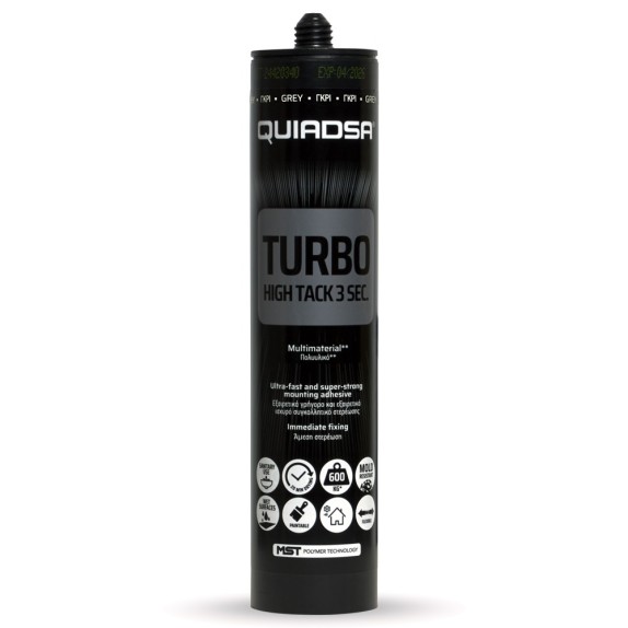 Quiadsa Turbo - Grey