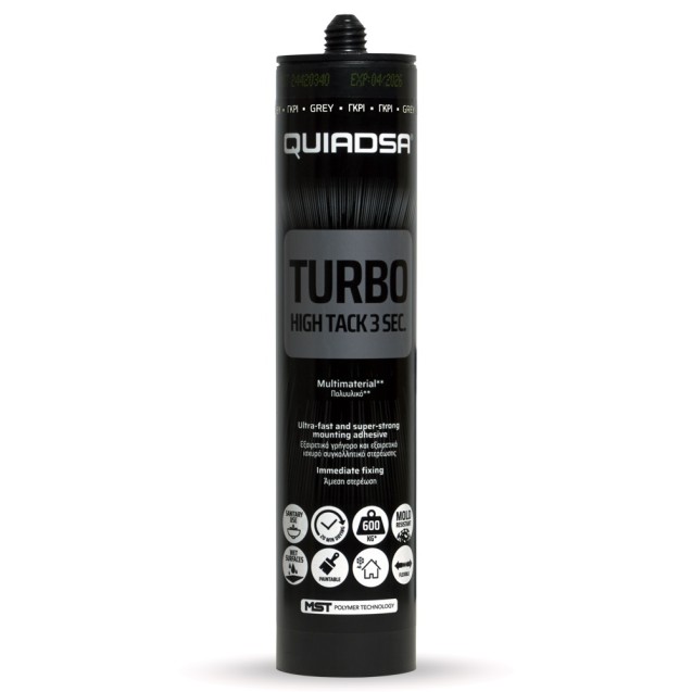 Quiadsa Turbo - Grey
