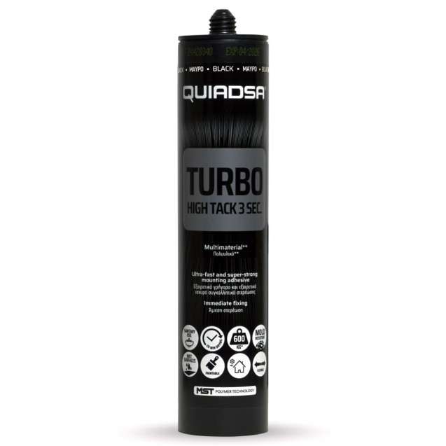 Quiadsa Turbo - Black