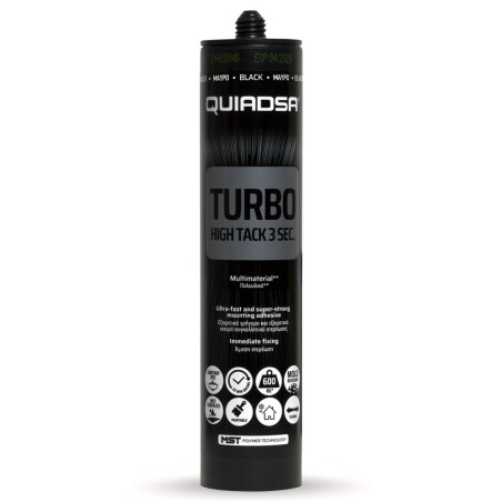 Quiadsa Turbo - Black