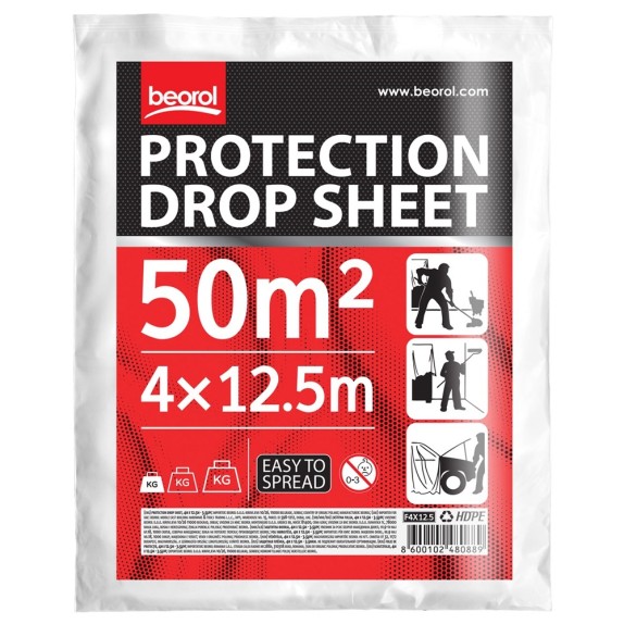 Beorol Drop Sheet F4X12,5