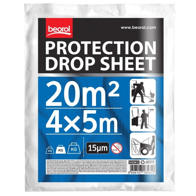 Beorol Drop Sheet F4X5M15