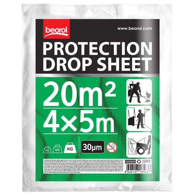 Beorol Drop Sheet F4X5M30