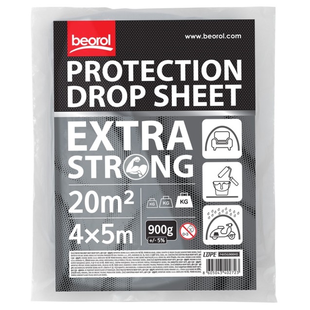Beorol Drop Sheet Heavy Duty F4X5G900HD