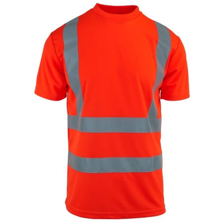 Galaxy HV T-shirt - Orange