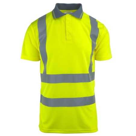 Galaxy HV Polo - Yellow
