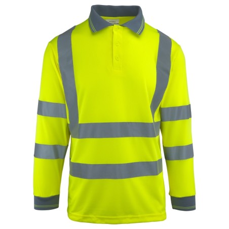 Galaxy HV Polo Long - Yellow