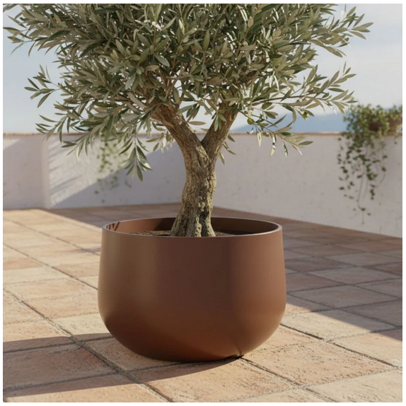Γλάστρα Acaya διαμέτρου 78cm και ύψος 50cm 172 λίτρων