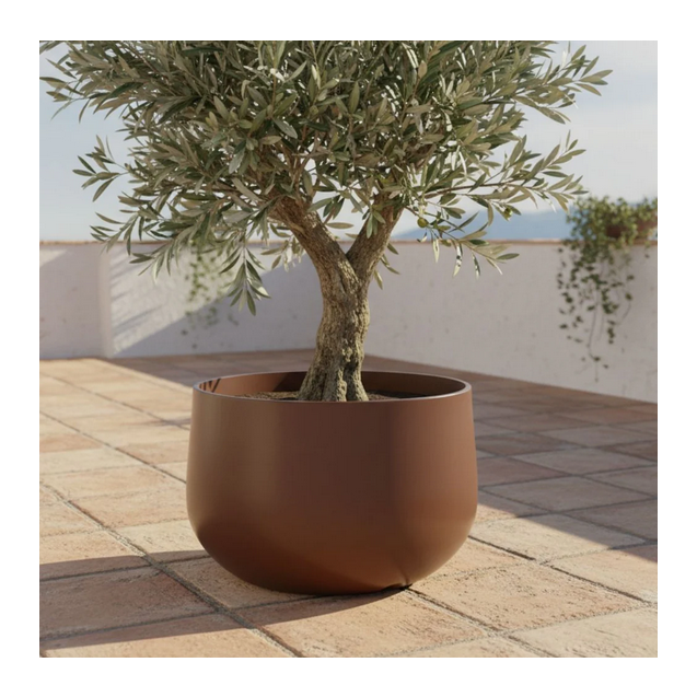 Γλάστρα Acaya διαμέτρου 78cm και ύψος 50cm 172 λίτρων