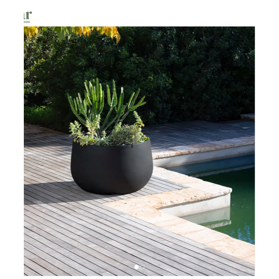 Γλάστρα Acaya διαμέτρου 110cm και ύψος 70cm 510 λίτρων
