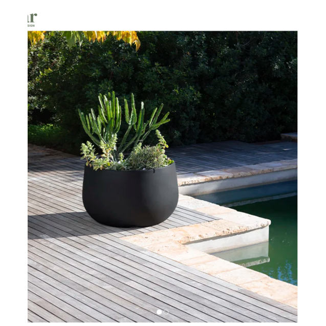 Γλάστρα Acaya διαμέτρου 110cm και ύψος 70cm 510 λίτρων