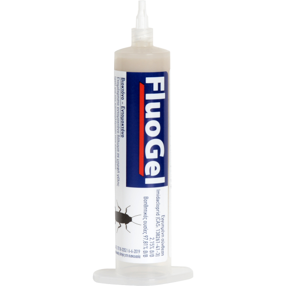 FLUO GEL 30gr – Εντομοκτόνο Gel για Κατσαρίδες Εσωτερικών Χώρων Dominate+PLUS Εντομοκτόνα- Κατσαριδοκτόνα - Gel