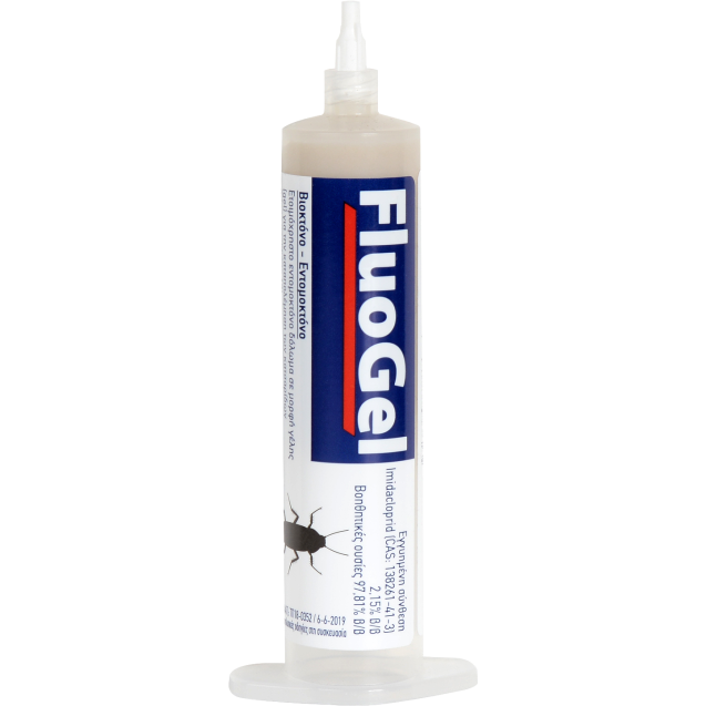 FLUO GEL 30gr – Εντομοκτόνο Gel για Κατσαρίδες Εσωτερικών Χώρων Dominate+PLUS Εντομοκτόνα- Κατσαριδοκτόνα - Gel