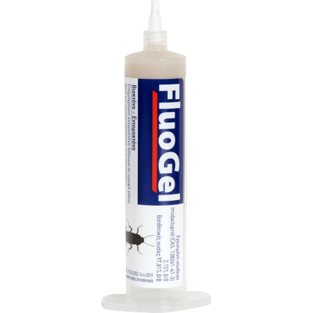 FLUO GEL 30gr – Εντομοκτόνο Gel για Κατσαρίδες Εσωτερικών Χώρων Dominate+PLUS Εντομοκτόνα- Κατσαριδοκτόνα - Gel