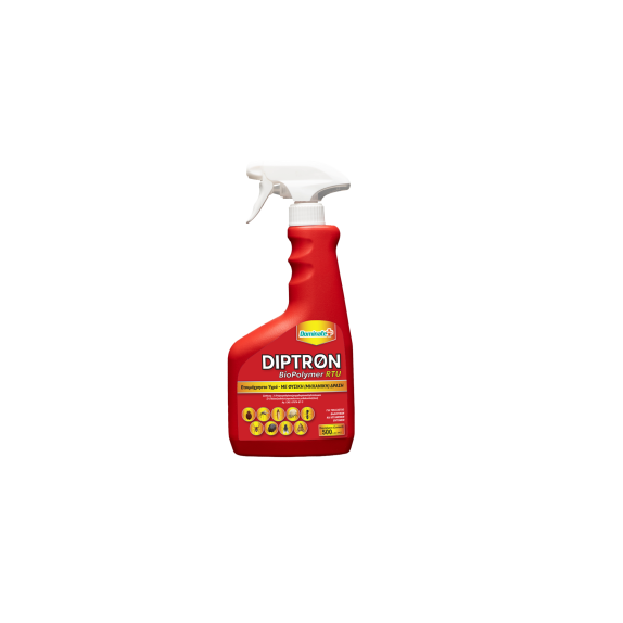 DIPTRON BIOPOLYMER RTU 500ml – Βιοπολυμερικό Έτοιμο Εντομοκτόνο Spray Dominate+PLUS Εντομοκτόνα- Κατσαριδοκτόνα - Gel