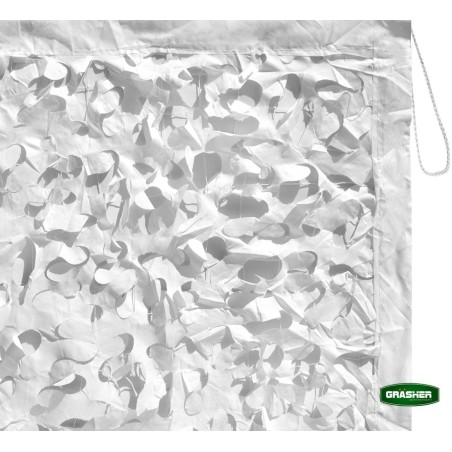 Δίχτυ Σκίασης Παραλλαγής GRASHER 180gr/m² 90% Σκίαση Λευκό