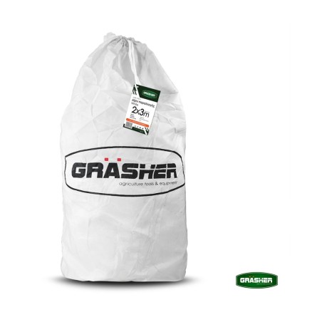 Δίχτυ Σκίασης Παραλλαγής GRASHER 180gr/m² 90% Σκίαση Λευκό