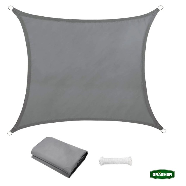 Πανί Σκίασης Oxford Τετράγωνο Αδιάβροχο GRASHER 180gr/m² Γ