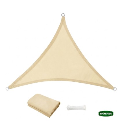 Πανί Σκίασης Oxford Τρίγωνο Αδιάβροχο GRASHER 180gr/m² Εκρ